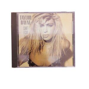 Taylor Dayne "Cant Fight Fate" CD Album By‎ Arista Records